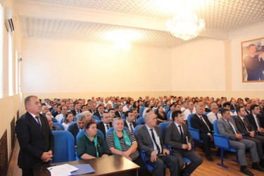 Goranboyda İcra Başçısı yanında Şuranın  növbəti iclası keçirildi