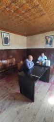 Goranboyda vətəndaş qəbulları davam edir
