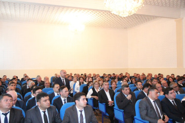 Goranboy rayon İcra Hakimiyyəti başçısı yanında Şuranın növbəti iclası keçirildi