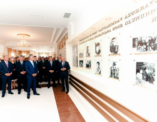 Goranboyda “23 iyun-Dövlət Qulluqçularının Peşə Bayramı Günü” ilə bağlı tədbir keçirildi