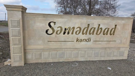 Goranboyda “Şəhərsalma və Memarlıq ili” və beynəlxalq veloyarışa hazırlıq çərçivəsində abadlıq işləri davam etdirilir