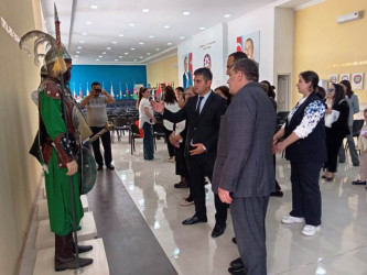 Goranboyda “Konstitusiya və Suverenlik ili” çərçivəsində “18 may Beynəlxalq Muzeylər Günü” ilə bağlı tədbir keçirildi