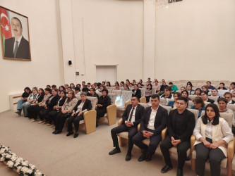 Goranboyda “İnsan hüquq və azadlıqlarının təminatı dövlət siyasətinin əsas prioritetidir” mövzusunda tədbir keçirildi