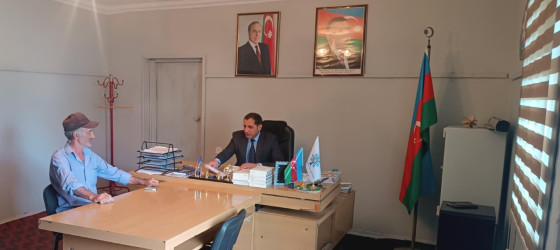 Goranboyda vətəndaş məmnunluğunun təmin olunması diqqət mərkəzindədir