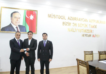 Goranboyda Yeni Azərbaycan Partiyasının təsis edilməsinin 33-cü ildönümü ilə bağlı, “Yeni Azərbaycan Partiyası – Zəfər Partiyası” adlı tədbir keçirildi
