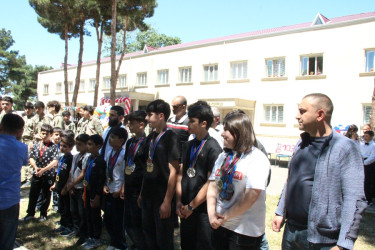 Goranboyda 1 İyun – Uşaqların Beynəlxalq Müdafiəsi Günü münasibətilə tədbir keçirildi