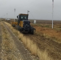 Goranboyda  yolkənarı ərazilərin abadlaşdırılması məqsədi ilə ağac əkini işləri həyata keçirilir.