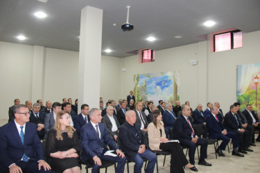 Goranboyda  “Sahibkarlar günü” ilə bağlı tədbir keçirildi