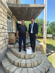 Goranboy rayon İcra Hakimiyyəti tərəfindən, Qurban bayramı mübasibətilə şəhid, qazi, çernobıl əlili və aztəminatlı ailələrə bayram sovqatları verildi