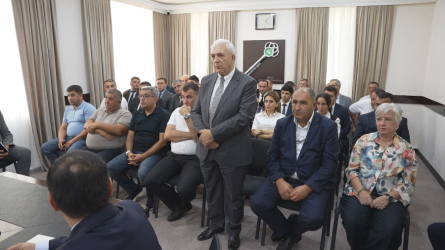 Goranboyda Dövlət Proqramının icra vəziyyəti ilə bağlı iclas keçirildi