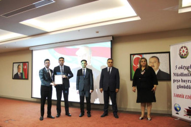 Goranboyda “5 oktyabr–müəllimlərin peşə bayramı günü” ilə bağlı tədbir keçirildi