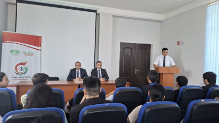 Goranboy rayonunun 2026-cı il Gənclər Paytaxtı seçilməsi münasibətilə "12 avqust beynəlxalq gənclər günü" ilə bağlı "Gənclər bizim gələcəyimizdir" mövzusunda tədbir keçirildi.