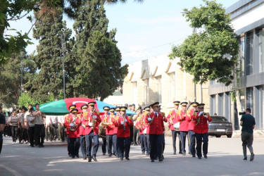 Goranboyda 15  iyun – Milli Qurtuluş günü münasibəti ilə tədbir keçirildi
