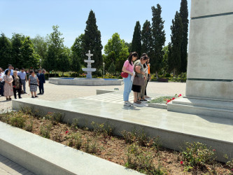 Goranboyda  “Heydər Əliyev Azərbaycanın meliorasiya və su təsərrüfatı kompleksinin inkişafına misilsiz töhfələr vermişdir.”  mövzusunda elmi-praktik konfrans keçirildi.