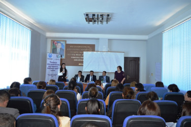 Goranboyda “Psixoloqların rolunu gücləndirməklə uşaq hüquqlarının müdafiəsinin təşkili” layihəsi əsasında seminar keçirildi.