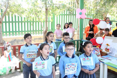 Goranboyda 1 İyun – Uşaqların Beynəlxalq Müdafiəsi Günü münasibətilə tədbir keçirildi