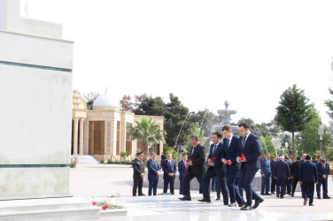 Goranboyda Ümummilli Liderimiz Heydər Əliyevin anadan olmasının 101-ci ildönmü ilə bağlı, ümumrayon tədbiri keçirildi.