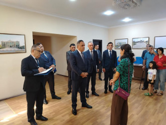 Goranboy rayon İcra Hakimiyyətində vətəndaşların müraciətləri dinlənildi