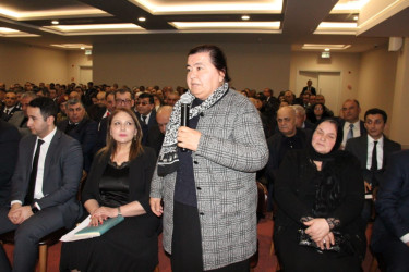 “Goranboy rayonunun 2022-ci ildə sosial-iqtisadi, ictimai-siyasi və mədəni inkişafı sahəsində görülmüş işlər və 2023-cü ildə qarşıda duran vəzifələr ilə bağlı”  rayon İcra Hakimiyyəti başçısının hesabat iclası keçirildi.