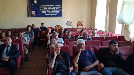 Goranboy rayonunun Səfikürd kəndində 2026–2030-cu illər üçün Dövlət Proqramının icrası ilə bağlı marifləndirici görüş keçirildi