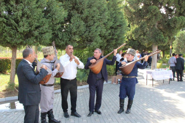 Goranboyda “Qərbi Azərbaycanlı irsinə səyahət” adlı tədbir  keçirildi