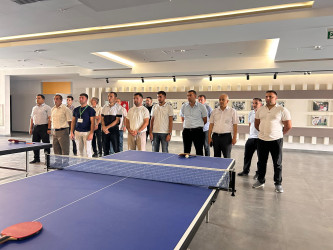 Goranboyda stolüstü tennis üzrə turnir keçirildi