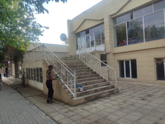 Goranboyda abadlıq və yenidənqurma işləri davam etdirilir