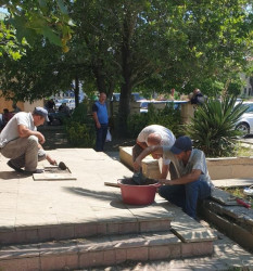 Goranboyda  genişmiqyaslı abadlıq və yenidənqurma işləri surətlə davam etdirilir