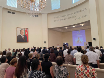Goranboyda “Aşıq Ələsgərin anım tədbirləri” layihəsi çərçivəsində tədbir keçirildi