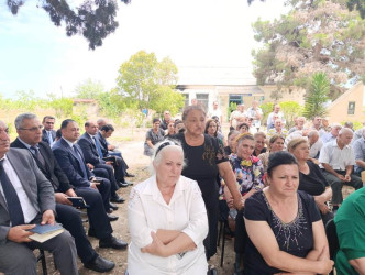 Goranboyda növbəti səyyar qəbul Qazanbulaq qəsəbəsində keçirildi