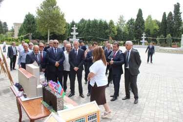 Goranboyda “Şəhərsalma və Memarlıq” ili çərçivəsində sərgi keçirildi