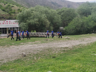 Goranboy rayonununda  təmizlik, abadlıq aksiyası həyata keçirildi.