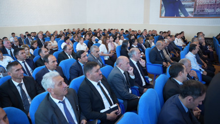 Goranboy Rayon İcra Hakimiyyəti başçısı yanında Şuranın növbəti iclası keçirildi