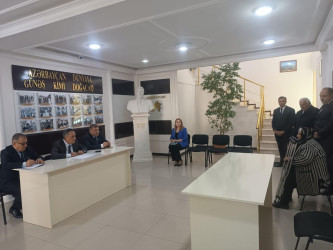 Goranboy rayon İcra Hakimiyyətində İcra Başçısı vətəndaşların müraciətlərini dinlədi
