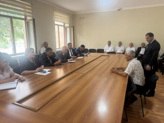 Goranboyda vətəndaş qəbulları davam edir