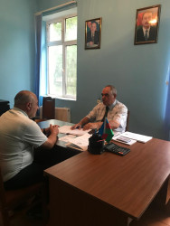 Goranboyda vətəndaş qəbulları davam edir