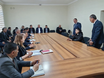 Goranboyda vətəndaşların müraciətlərinə  xüsusi diqqət yetirilir.