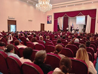 Goranboyda “konstitusiya və suverenlik ili” çərçivəsində “28 may müstəqillik günü” ilə bağlı tədbir keçirildi