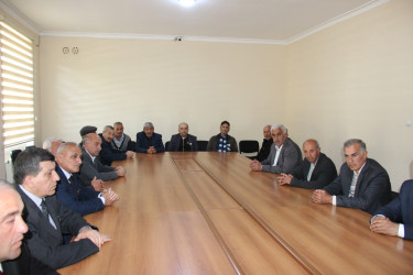 Goranboyda Çernobl faciəsinin 39-cu ildönümü ilə bağlı tədbir keçirildi
