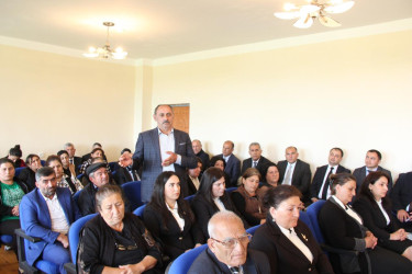 Yolqulular kəndində səyyar qəbul keçirildi