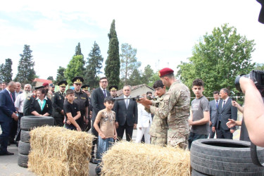 Goranboyda 15  iyun – Milli Qurtuluş günü münasibəti ilə tədbir keçirildi