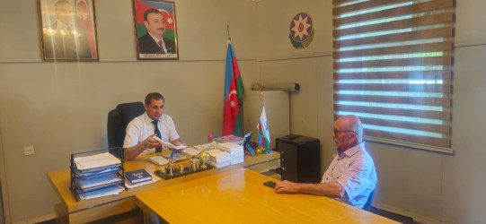 Goranboyda vətəndaş qəbulları davam edir