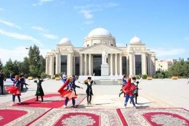 Goranboyda “Qərbi Azərbaycanlı irsinə səyahət” adlı tədbir  keçirildi