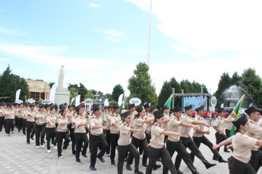 Goranboyda 15  iyun – Milli Qurtuluş günü münasibəti ilə tədbir keçirildi