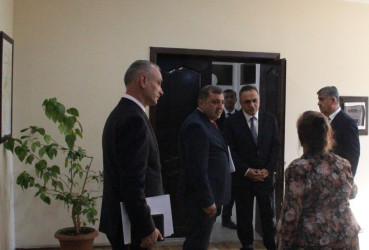Goranboy rayon İcra Hakimiyyətində vətəndaşların müraciətləri dinlənildi