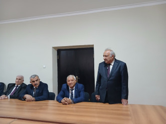 Goranboy rayonunda “1 oktyabr – Beynəlxalq Ahıllar günü” qeyd edildi