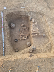 Goranboyda “Şəhərsalma və Memarlıq ili” çərçivəsində arxeoloji qazıntılar davam edir