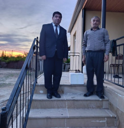 Goranboyda Qurban bayramı münasibəti ilə 500-dən çox ailə ziyarət olunaraq bayram sovqatları təqdim olundu