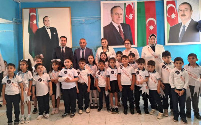 Goranboy rayonunun ümumtəhsil məktəblərində "son zəng" tədbirləri keçirildi