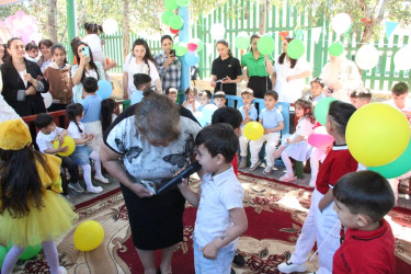 Goranboyda 1 İyun – Uşaqların Beynəlxalq Müdafiəsi Günü münasibətilə tədbir keçirildi